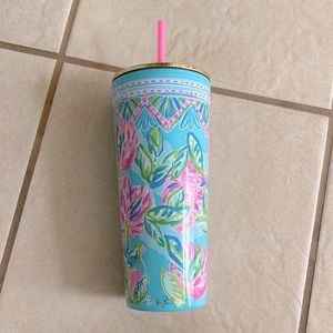reusable tumbler water bottle
